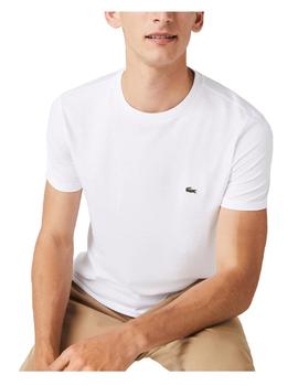 Camiseta manga corta blanca Lacoste
