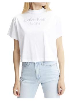 Camiseta silver embroidery Calvin Klein