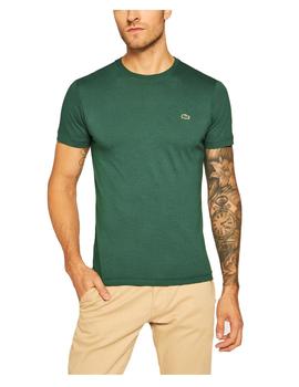 Camiseta manga corta verde Lacoste