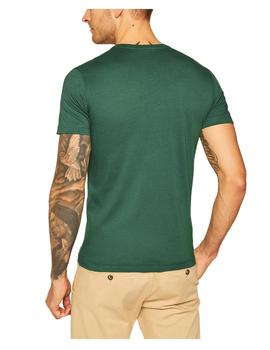 Camiseta manga corta verde Lacoste