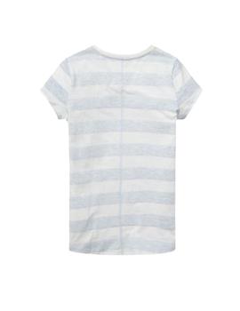 Camiseta Girls Stripe Tommy Hilfiger