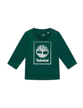 Camiseta verde oscuro Timberland
