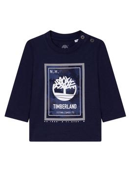 Camiseta Azul Timberland