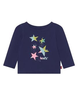 Camiseta Blue Estrellas Colores Levi´s