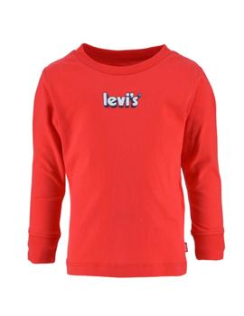 Camiseta Tomato Logo Contraste Levis