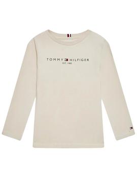 Camiseta Essential Beige Tommy Hilfiger