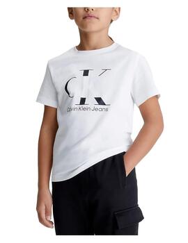 Camiseta Sunreveal mono logo Calvin Klein