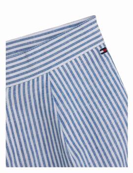 Pantalon Short Striped Hemp Tommy Hilfiger