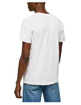 Camiseta Ronell blanca Pepe Jeans