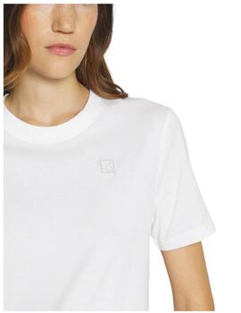 Camiseta Embro Badge Calvin Klein