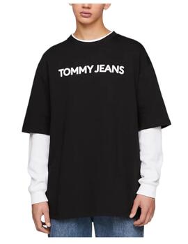 Camiseta Bold Classics Tommy Jeans