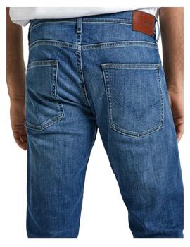 Pantalon Vaquero Straight Pepe Jeans