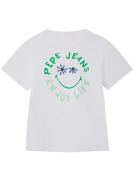 Camiseta Oda White Pepe Jeans