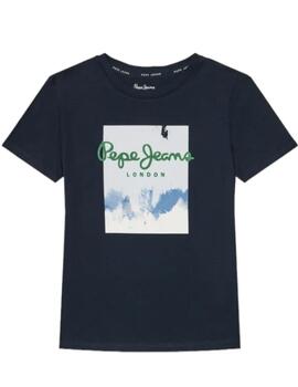 Camiseta Rafer Blue Pepe Jeans