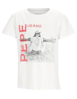 Camiseta Niggi White Pepe Jeans