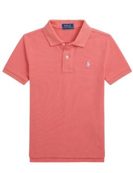 Polo Pale Red Polo Ralph Lauren