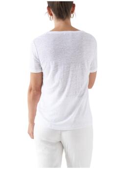 Camiseta Blanca Salsa