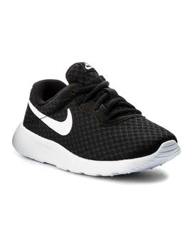 Zapatilla Tanjun (PS) negra Nike