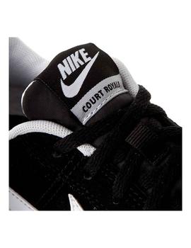 Zapatilla Court Royale (GS) negra Nike