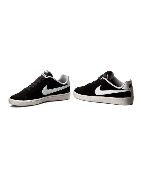 Carrera Sentirse mal Último Zapatilla Court Royale (GS) negra Nike