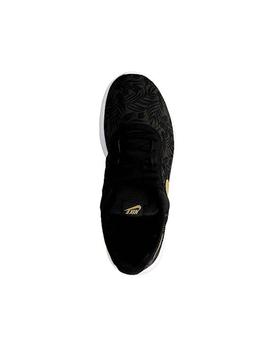 Zapatilla Tanjun Print (GS) negra Nike