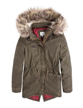 Parka Jaida Teen Pepe Jeans