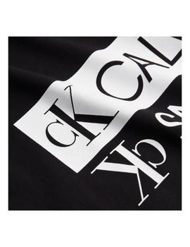 Camiseta logo Calvin Klein