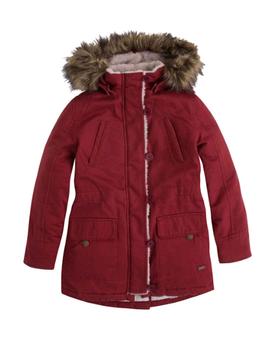 Chaqueta Burgundy granate Pepe Jeans.