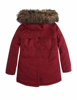 Chaqueta Burgundy granate Pepe Jeans.