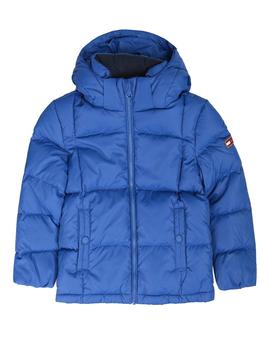 Chaqueta DG Regular Down azul Tommy Hilfiger.