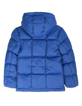 Chaqueta DG Regular Down azul Tommy Hilfiger.