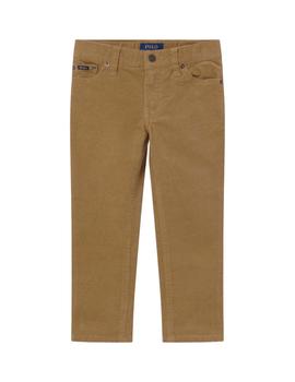 Pantalón Khaki pana camel Ralph Lauren