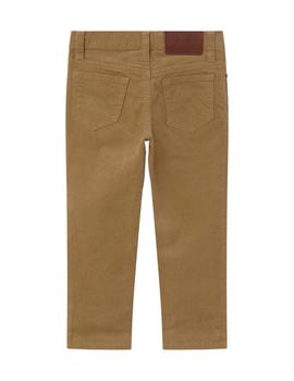 Pantalón Khaki pana camel Ralph Lauren