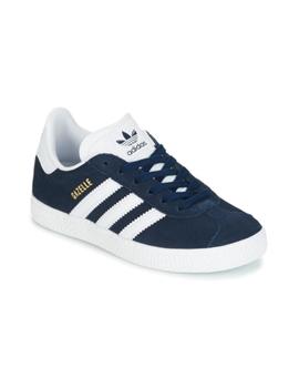 Zapatilla Gazelle J Azul Marino Adidas