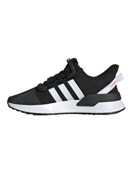 Zapatilla U_Path Run negra Adidas