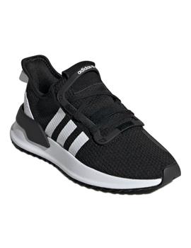 Zapatilla U_Path Run negra Adidas