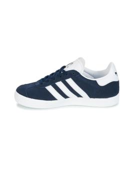 Zapatilla Gazelle J Azul Marino Adidas