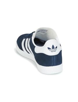 Zapatilla Gazelle J Azul Marino Adidas