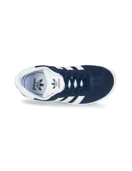 Zapatilla Gazelle J Azul Marino Adidas