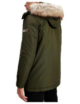 Parka verde Tommy Jeans