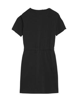 Vestido logo tape sleeve Calvin Klein