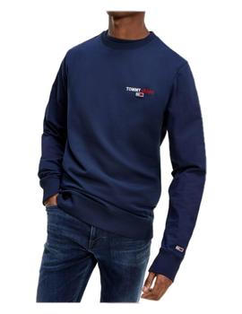 Sudadera chest graphic crew Tommy Jeans