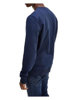 Sudadera chest graphic crew Tommy Jeans