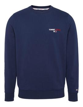 Sudadera chest graphic crew Tommy Jeans