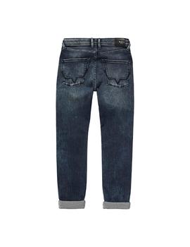 Pantalón vaquero finly skinny  Pepe Jeans