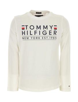 Camiseta Essential Boys blanca Tommy Hilfiger