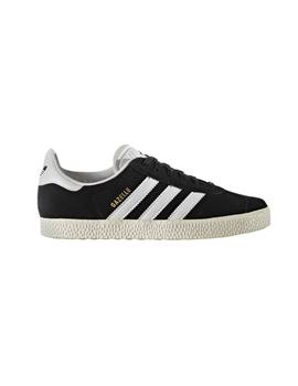 Zapatilla Gazelle J Negra Adidas