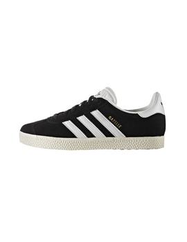 Zapatilla Gazelle J Negra Adidas