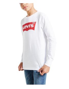 Camiseta logo rojo Levi's.