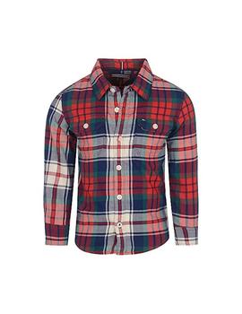 Camisa American Essentials multi Tommy Hilfiger.